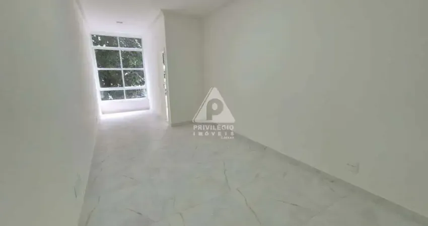 Apartamento reformado em copacabana, frente, vista livre para o verde — 3 quartos, suíte e 1 vaga