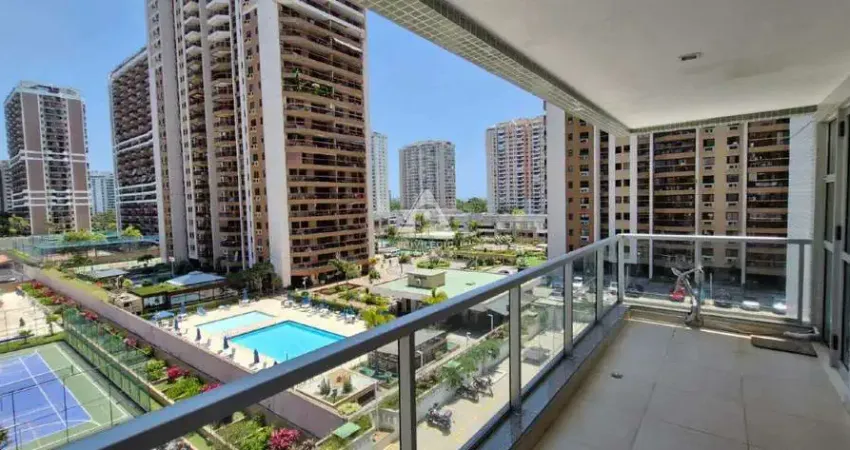 Apartamento com 3 quartos à venda na Avenida Marechal Henrique Lott, --, Barra da Tijuca, Rio de Janeiro