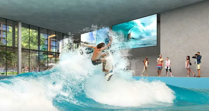 Lançamento arte - wave, calper. apartamentos e townhouses, com infraestrutura completa, a venda na barra olímpica