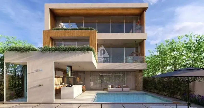 Triplex de alto padrão no condomínio alphaville – barra da tijuca