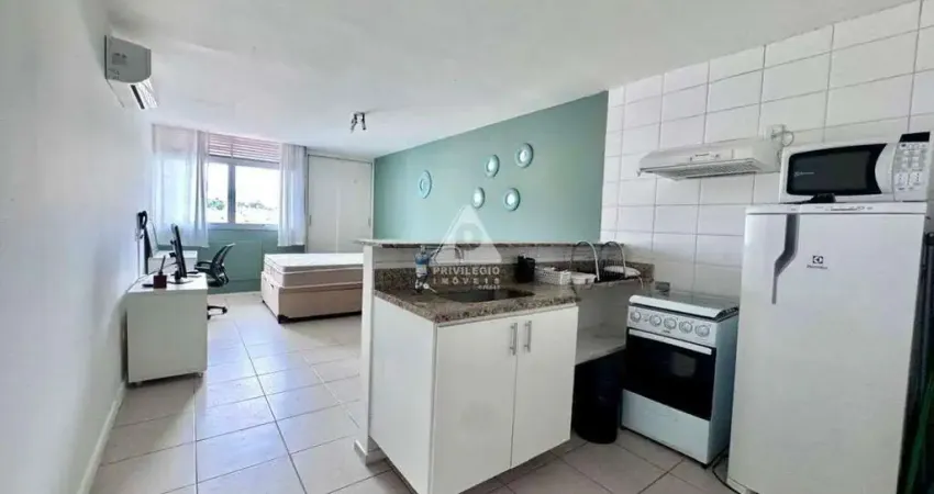 Apartamento à venda, 1 quarto, 1 vaga, centro - rio de janeiro/rj