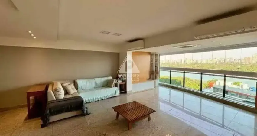 Apartamento 4 quartos · 165m² · barra da tijuca – barra península aquarela - 4 quartos, sendo 3 suítes, 3 vagas.