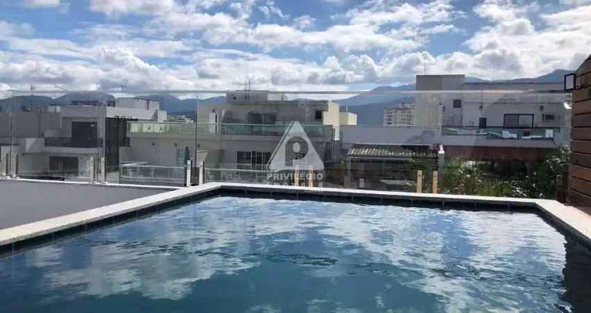 Apartamento à venda, 3 quartos, 3 suítes, 3 vagas, recreio dos bandeirantes - rio de janeiro/rj