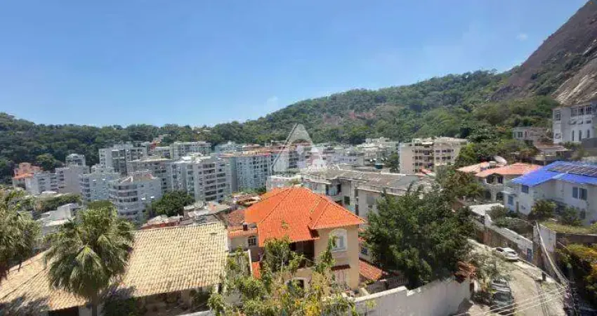 ### **apartamento de 1 quarto em laranjeiras - último andar com vista livre** à venda