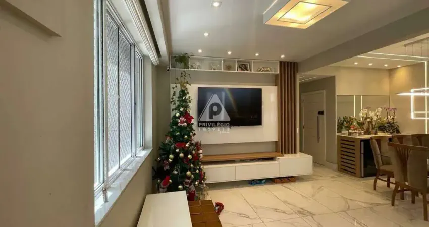 Apartamento de 3 quartos suíte e 1 vaga, à venda em copacabana!!!!