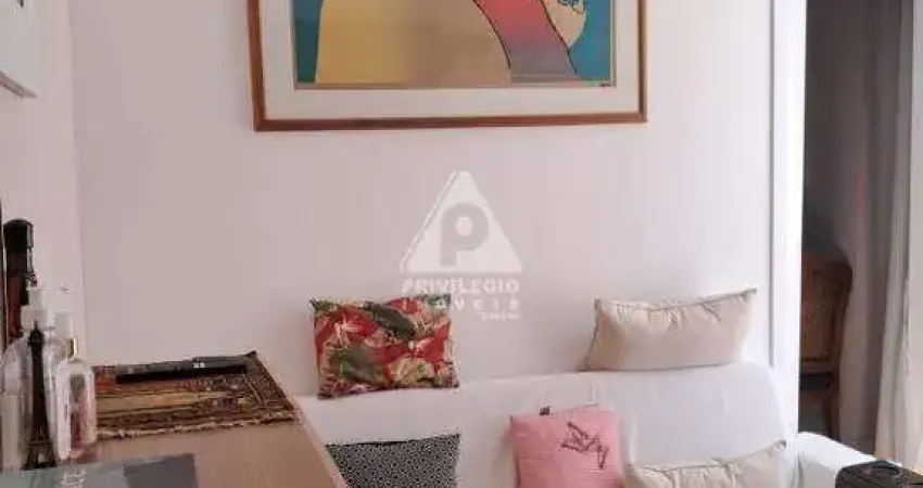 Apartamento com 1 quarto à venda na Avenida Bartolomeu Mitre, --, Leblon, Rio de Janeiro