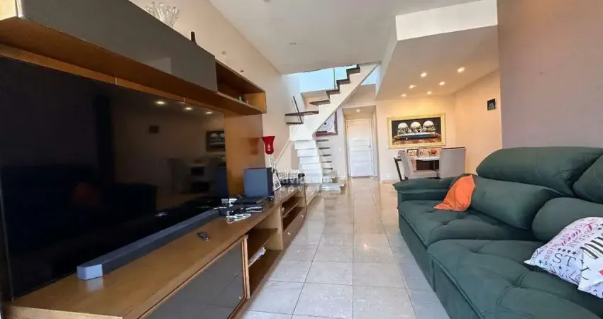 Cobertura duplex a venda, 3 quartos, 1 suíte, 3 vagas, 245m² - barra da tijuca
