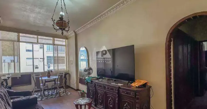 **Excelente Apartamento 3 Quartos + Dependência Completa | 98 m² – Laranjeiras**