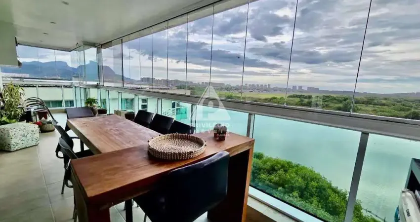 Apartamento com 4 quartos à venda na Rua Franco Zampari, --, Barra da Tijuca, Rio de Janeiro