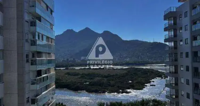 Apartamento à venda, 3 quartos, 3 suítes, 2 vagas, BARRA DA TIJUCA - RIO DE JANEIRO/RJ