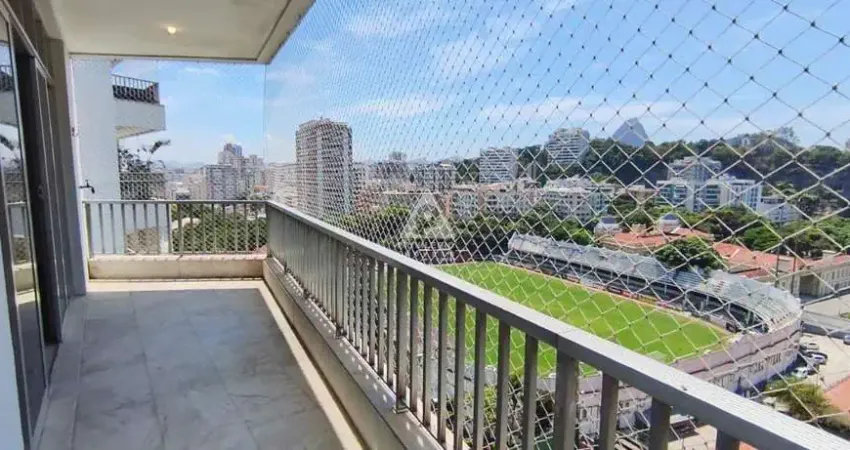 Apartamento com varanda à venda em Laranjeiras, com 4 quartos e 2 vagas na escritura