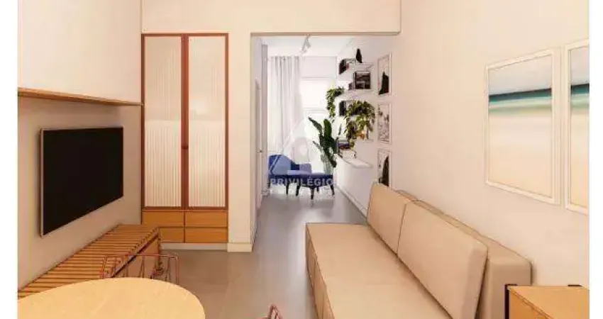 Apartamento com 1 quarto à venda na Rua Santa Clara, --, Copacabana, Rio de Janeiro