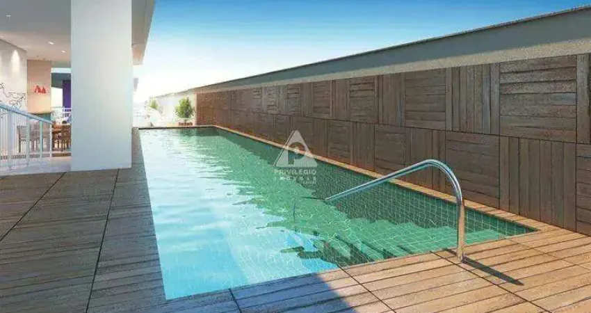 Apartamento à venda, 2 quartos, 1 suíte, 1 vaga, Praça da Bandeira - RIO DE JANEIRO/RJ