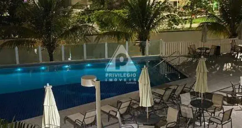 Apartamento 3 dormitórios com 1 suíte no Recreio dos Bandeirantes – 85 m², aceita financiamento