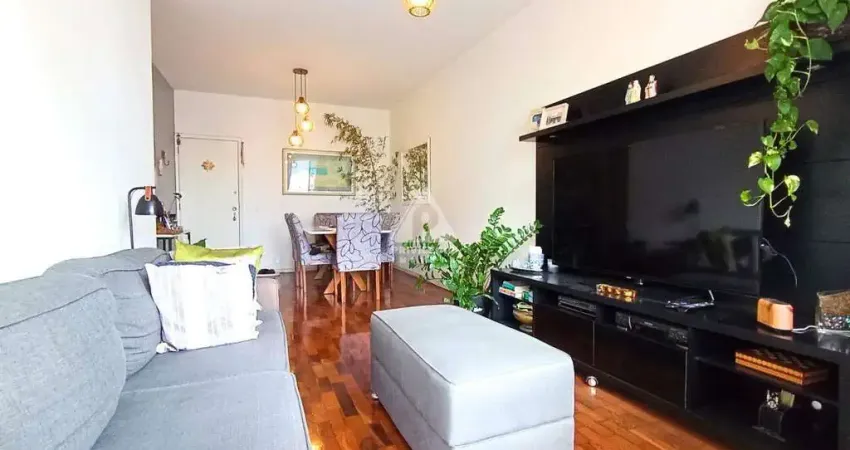 Apartamento à venda na Tijuca com varandão e vista livre – 3 quartos