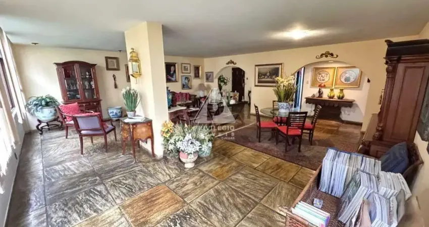 Maravilhoso apartamento no Leme, 3 quartos, quadra da praia - Leme, RJ