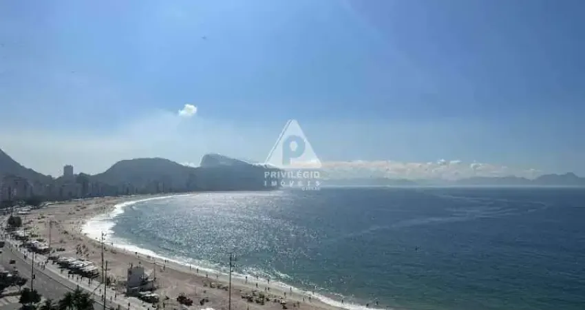 Apartamento à venda, 2 quartos, 2 suítes, 1 vaga, copacabana - rio de janeiro/rj