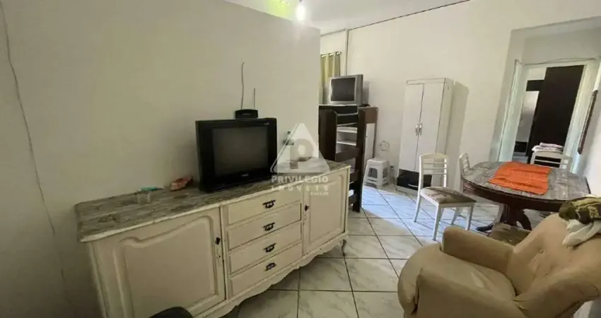 Apartamento à venda, 1 quarto, copacabana - rio de janeiro/rj