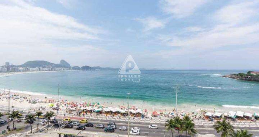 Cobertura com 4 quartos à venda na Avenida Atlântica, --, Copacabana, Rio de Janeiro