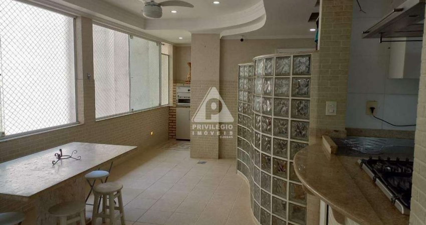 Apartamento à venda, 3 quartos, 3 suítes, 1 vaga, copacabana - rio de janeiro/rj