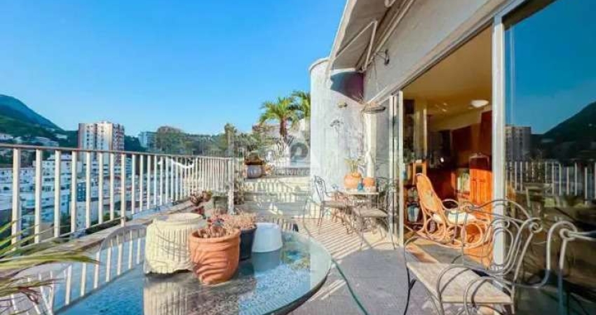 COBERTURA DUPLEX COM 4 QUARTOS, 5 BANHEIROS, PISCINA E 1 VAGA NA ESCRITURA!! 186M²