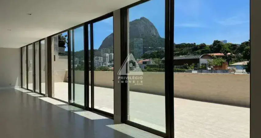 Cobertura alto luxo a venda no Leblon 4 quartos