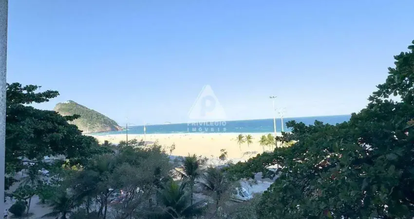 Apartamento Vista Mar 3 quartos com Vaga no Leme