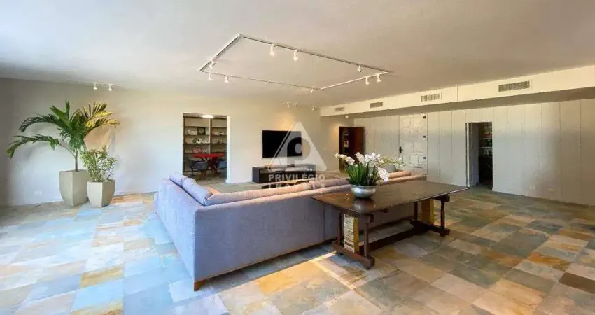Apartamento à venda Av Atlantica, frontal, 5 quartos, 4 suítes, 4 vagas, Copacabana - RIO DE JANEIRO/RJ