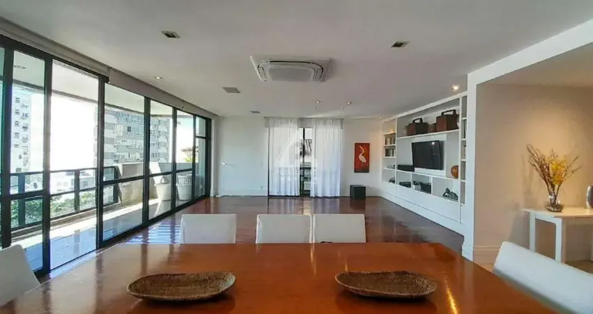 Leblon | Amplo - 4 Quartos com Varanda, Vista Cristo e 4 Vagas – Infraestrutura Completa!