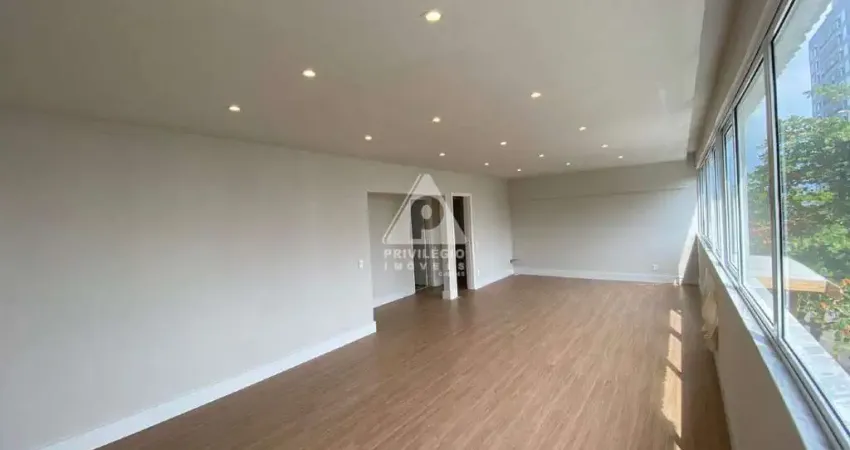 Ipanema!! encantador apartamento vista mar com 4 quartos e 2 vagas de garagem!! 148m²