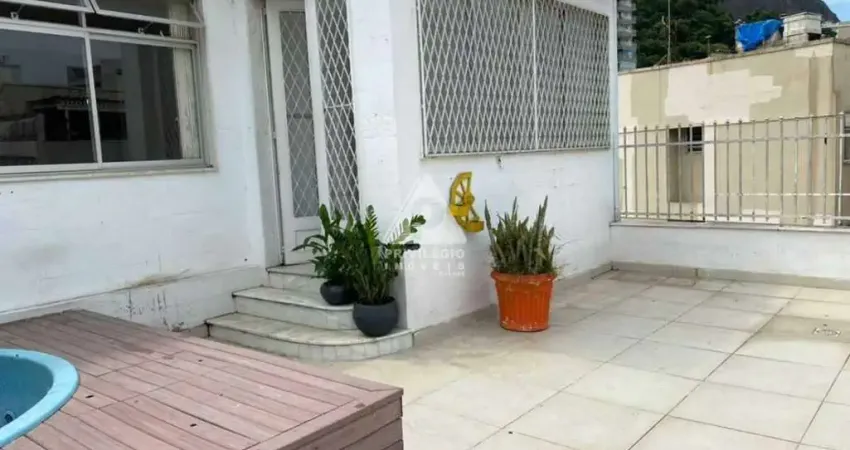 Cobertura triplex à venda, 4 quartos, 3 suítes, 1 vaga, copacabana - rio de janeiro/rj