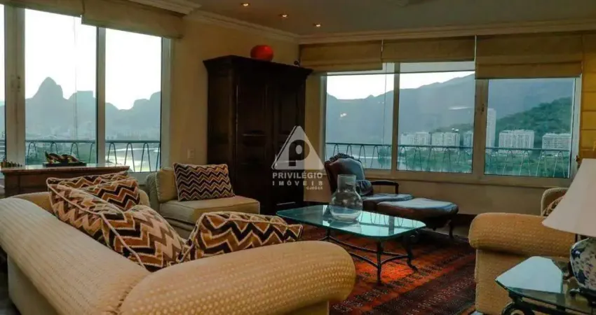 Apartamento com 3 quartos à venda na Avenida Epitácio Pessoa, --, Lagoa, Rio de Janeiro