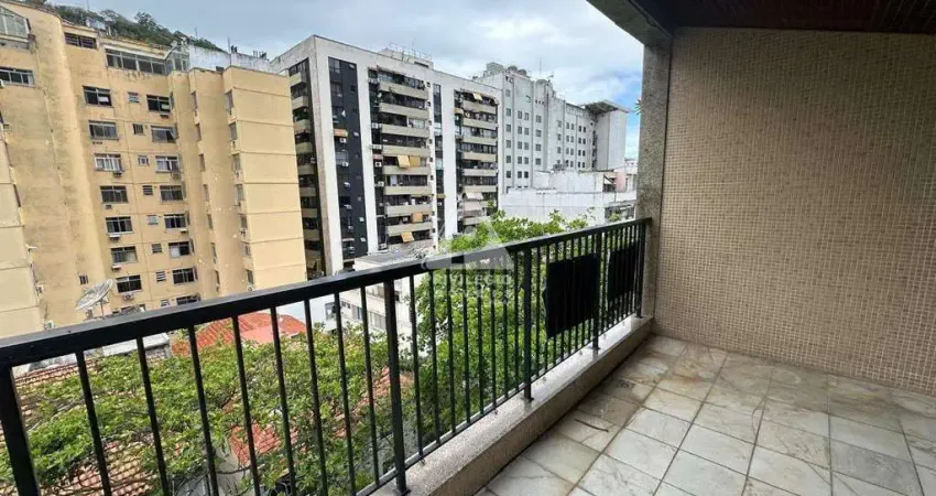 Espetacular imóvel 2 quartos com planta única no bairro peixoto em copacabana