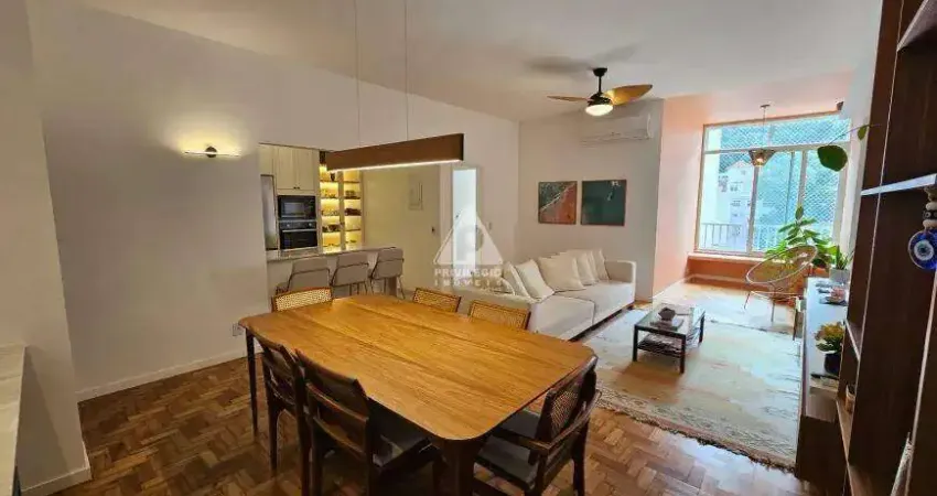 Apartamento à venda, 3 quartos, 1 suíte, 1 vaga, copacabana - rio de janeiro/rj