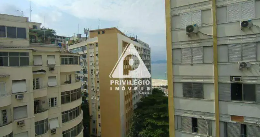 Apartamento à venda, 1 quarto, copacabana - rio de janeiro/rj