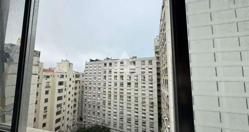 Vende saleta + quarto na quadra da praia, posto 5 - copacabana/rj