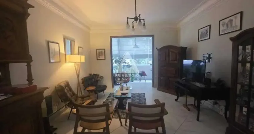 Apartamento 3 quartos reformado em copacabana perto do metro