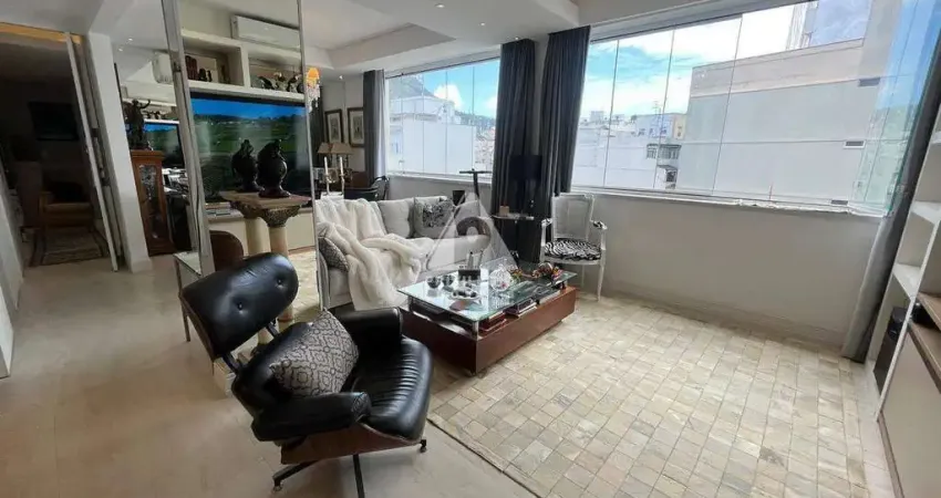 Apartamento à venda, 2 quartos, 1 suíte, 1 vaga, copacabana - rio de janeiro/rj