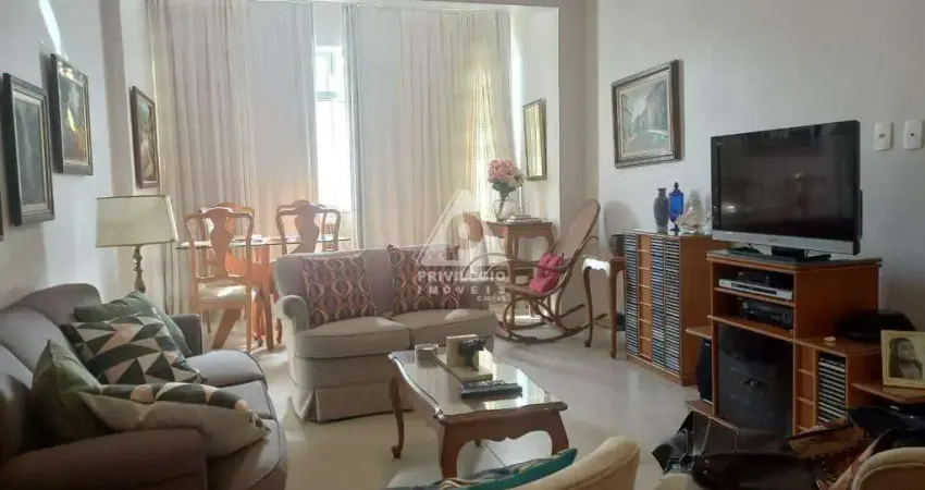 Apartamento à venda, 2 quartos, 1 suíte, 1 vaga, copacabana - rio de janeiro/rj