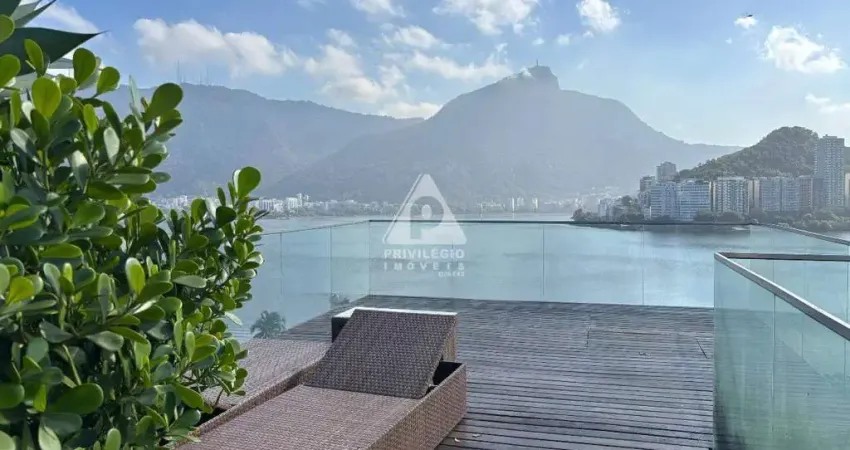 Cobertura com 3 quartos à venda na Rua Barão de Jaguaripe, --, Ipanema, Rio de Janeiro