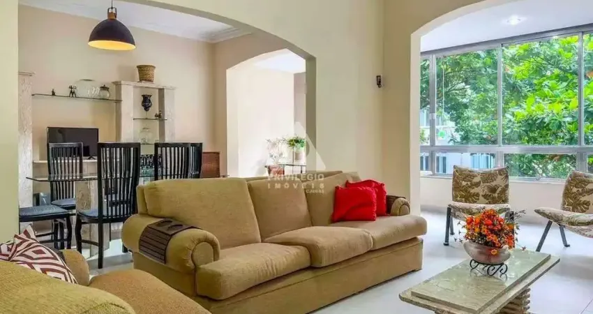 Apartamento 03 quartos (01 suíte) e 01 vaga - copacabana - posto 6