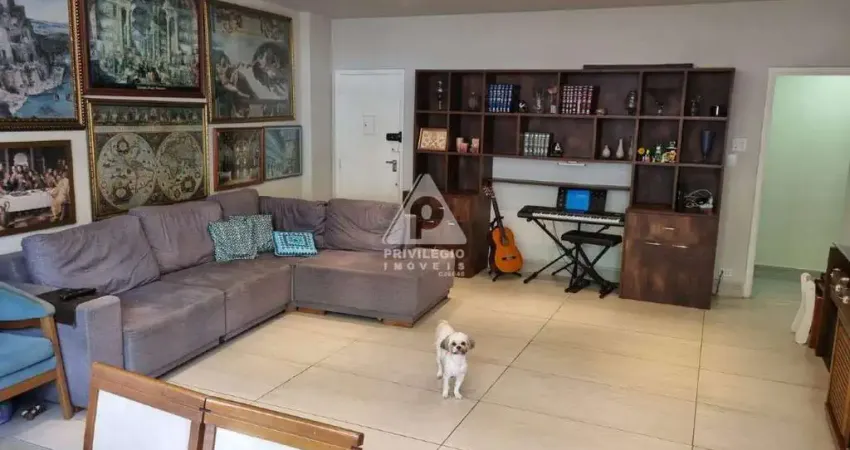 Apartamento à venda, 3 quartos, 1 suíte, 1 vaga, copacabana - rio de janeiro/rj