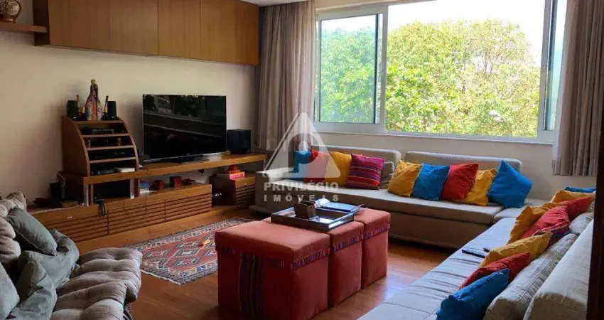 Privilégio imóveis vende: espetacular apartamento original 4 quartos em ipanema