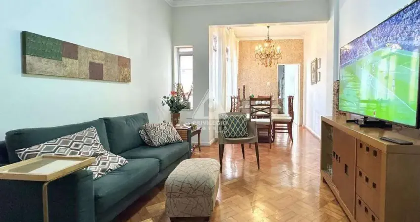 Vendo apartamento 3 quartos (1 suite) com vaga - r tonelero / copacabana - rj