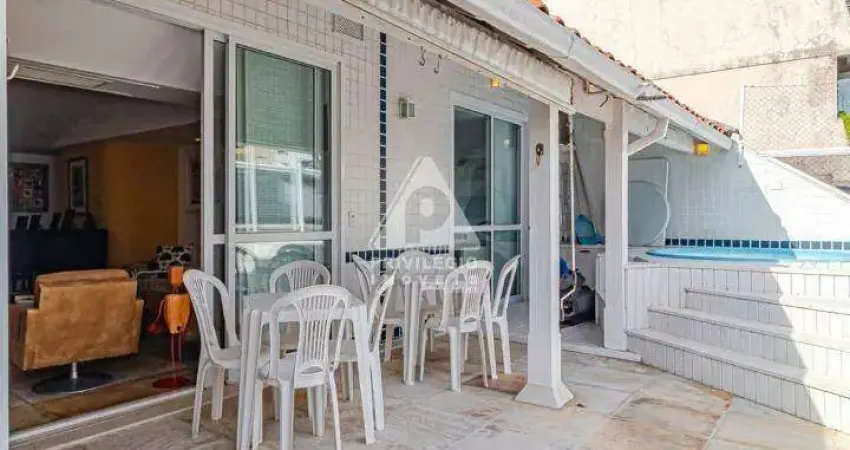 Cobertura linear à venda: original 3 quartos com vaga em ipanema - rio de janeiro/rj