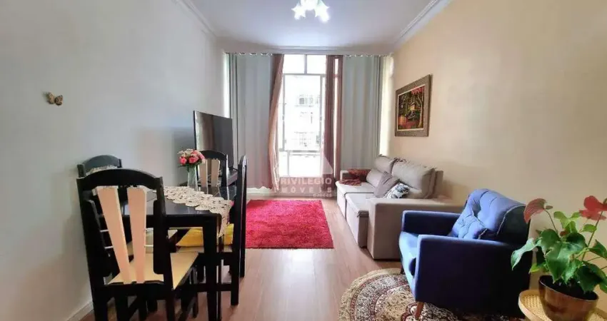 Apartamento à venda, 3 quartos, copacabana - rio de janeiro/rj