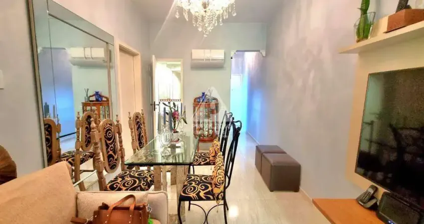 Apartamento à venda, 2 quartos, 1 suíte, 1 vaga, copacabana - rio de janeiro/rj