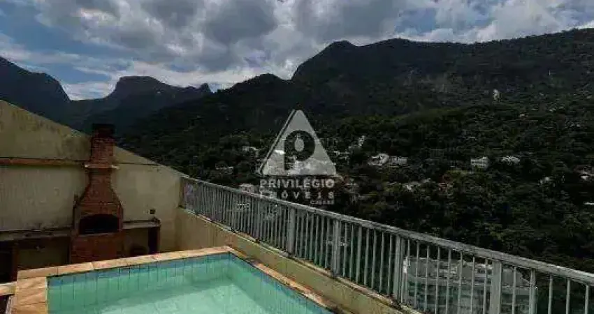 Cobertura com 4 quartos à venda na Estrada da Gávea, --, São Conrado, Rio de Janeiro