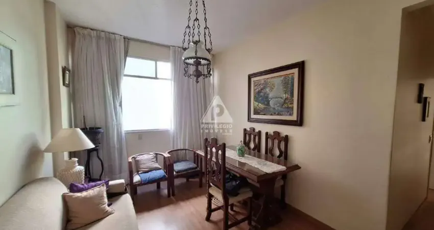 Apartamento à venda, 2 quartos, copacabana - rio de janeiro/rj