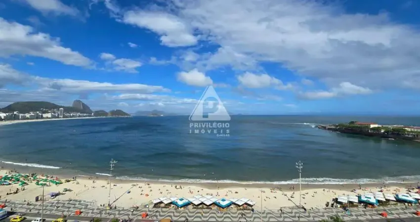 Cobertura com 3 quartos à venda na Avenida Atlântica, --, Copacabana, Rio de Janeiro